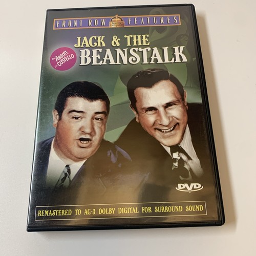 Abbott & Costello - Jack & the Beanstalk (Front Row Features) Remastered