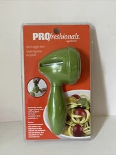 Spiral Vegetable Slicer Cutter Trimmer Spiralizer Salad Maker Food Processor