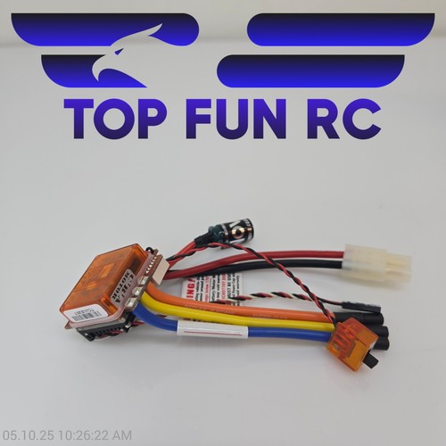 Novak Esc 1852 Club Sensored Brushless Esc - Picture 3 of 6