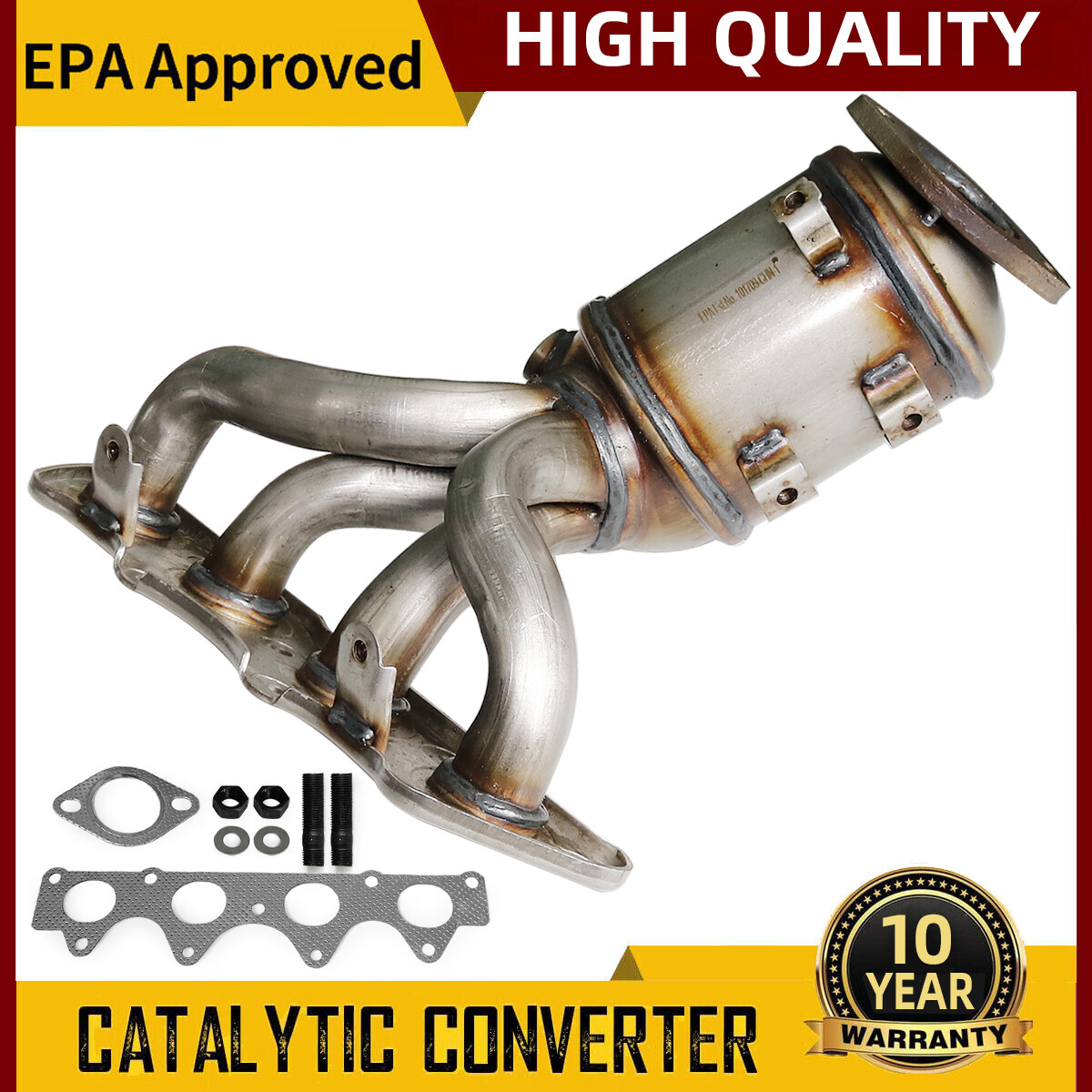 1.6L Catalytic Converter For Kia Rio 20122019 / Soul 2012 2013 2014