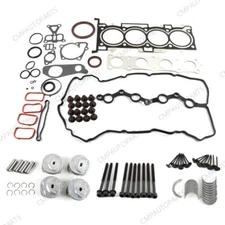 G4KH 2.0T Engine Rebuild Piston Gasket Bearing Valve Kit w/ Head Bolts For KIA