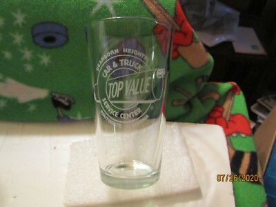 Car & Truck Top Value Service Center Dearborn Heights/Livonia Mi Pint Beer Glass