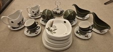 Vintage Mid Winter Staffordshire Crockery Set (1970s)