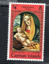 BRITISH CAYMAN ISLANDS  STAMPS  MINT  HINGED      LOT 1285CC