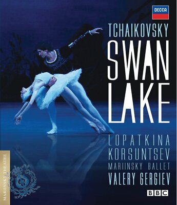 Tschaikowsky - Swan Lake / Mariinsky Ballet | Blu-Ray