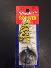 Worden's Rooster Tail 216 1/2oz YLT