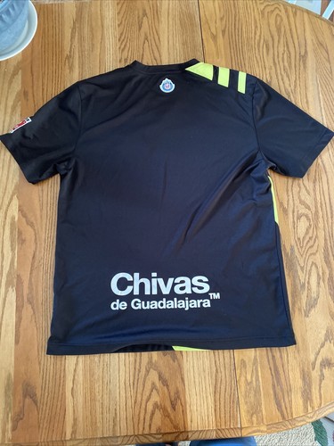 Club Deportivo Guadalajara soccer jersey extra large size black - Picture 8 of 10