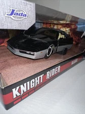 Jada 1: 24 Hollywood Rides Knight Rider KITT with Light Pontiac Firebird - 30086