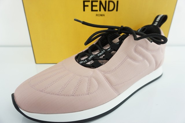 fendi quilted sneakers