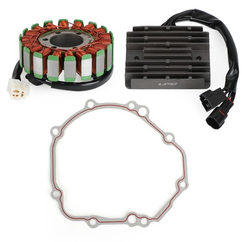 Kit Régulateur + Stator + joint pour Suzuki GSR 12-16 GSX-S 750 15-20 L5-L9/M0 - Picture 3 of 9
