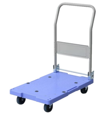 Nanshin Push cart DSK-101 no brake  Silent master stand Quiet up to 150kg New