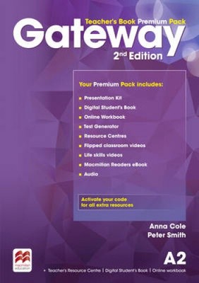 Gateway 2nd Edition A2 TB Premium Pack (Gateway 2nd Edition) von Cole, Anna