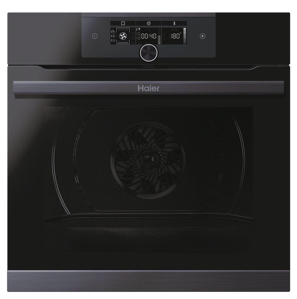 Forno incasso Haier I-Turn Series 4 HWO60SM5F5BH 70 L A+ Nero app hOn Climatech