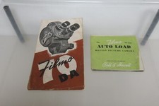 Bell Howell Filmo 70 DA 16mm Movie Camera Brochures