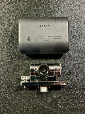 PSP-300 PSP用カメラ ケース付き PSP カメラpsp-300x