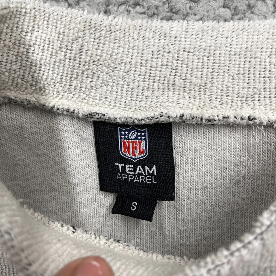 Ropa del equipo de la NFL Indianapolis Colts suéter para hombre pequeño difuso cómodo suave Foto 4 de 4