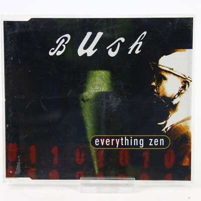 Music Musik Maxi Single CD Bush   Everything Zen Gut