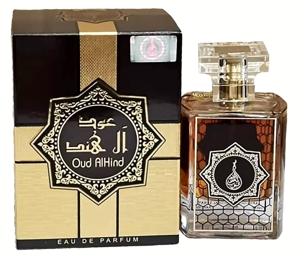 【中古】OUD ALSOUD Eau De Parfum 50ml Oud AlHind Original Eau de Parfum Natural Spray3.4 fl. oz / 100 ml