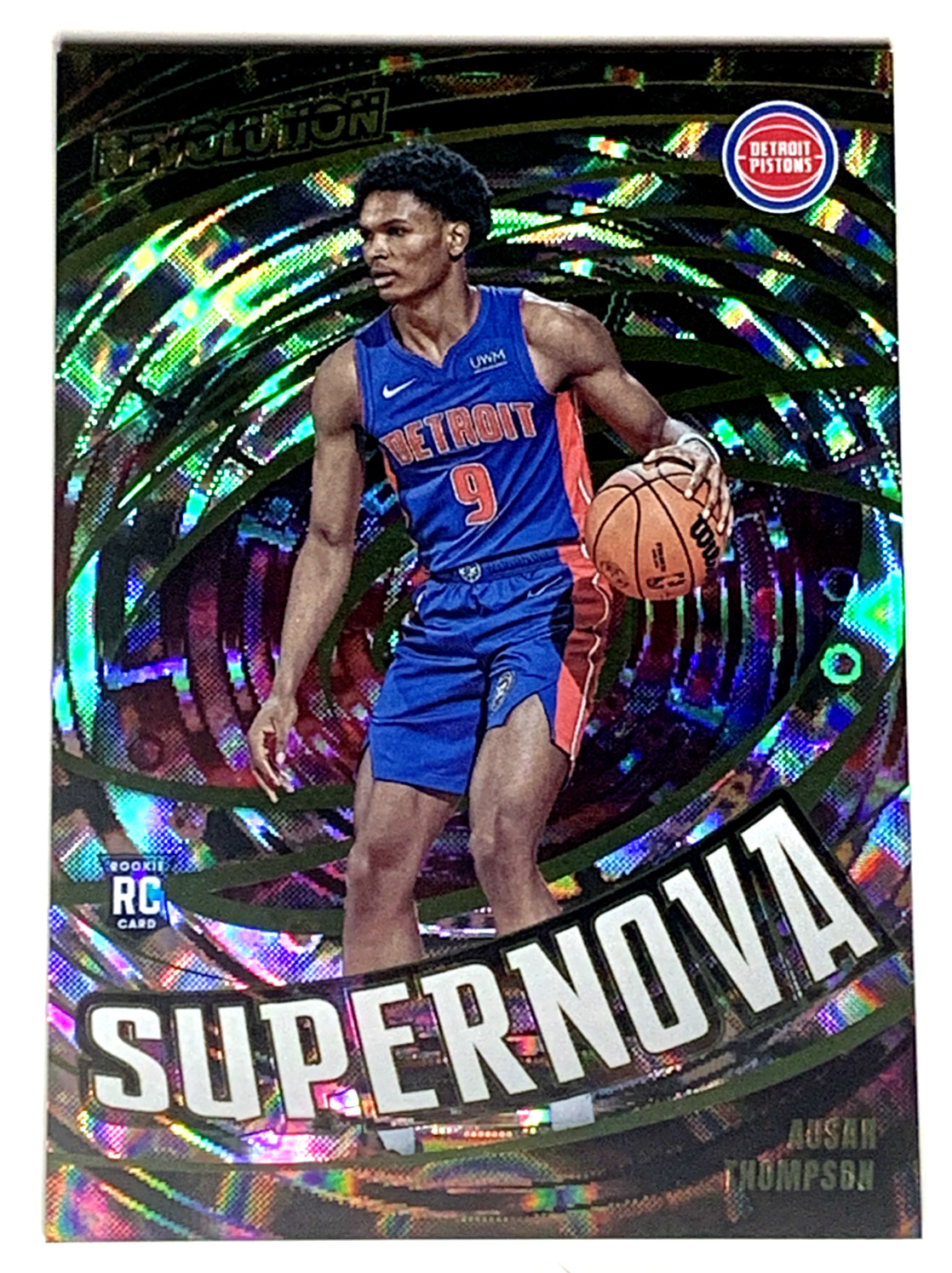 2023-24 Revolution Supernova Ausar Thompson No. 8  (RC) Detroit Pistons