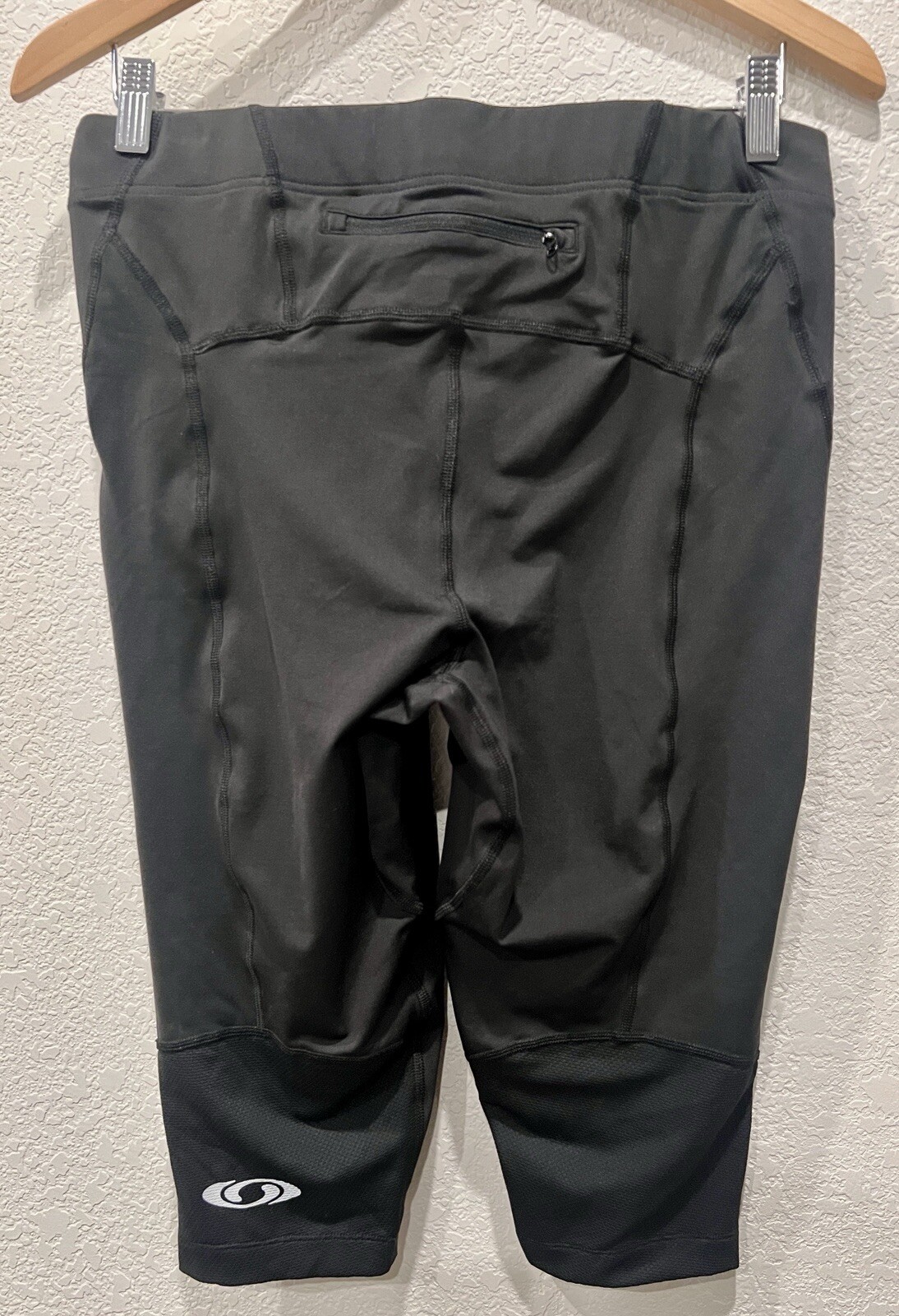 Salomon Uomo Trail 3 4 Stretto Nero Taglia: XL Asciugatura Rapida Leggero Nuovo!