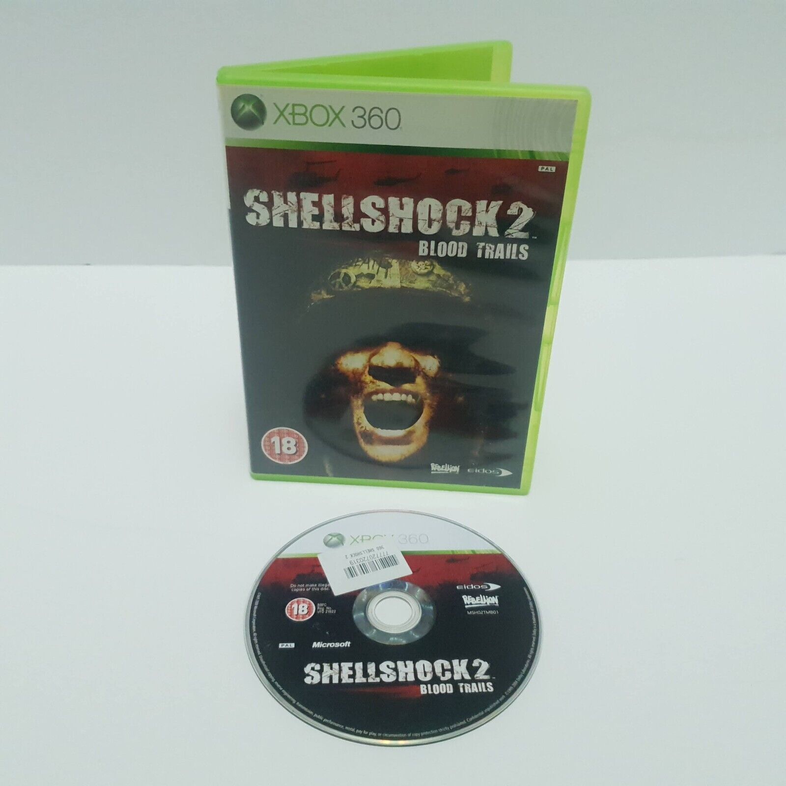 Shellshock 2 Blood Trails Microsoft Xbox 360 pal