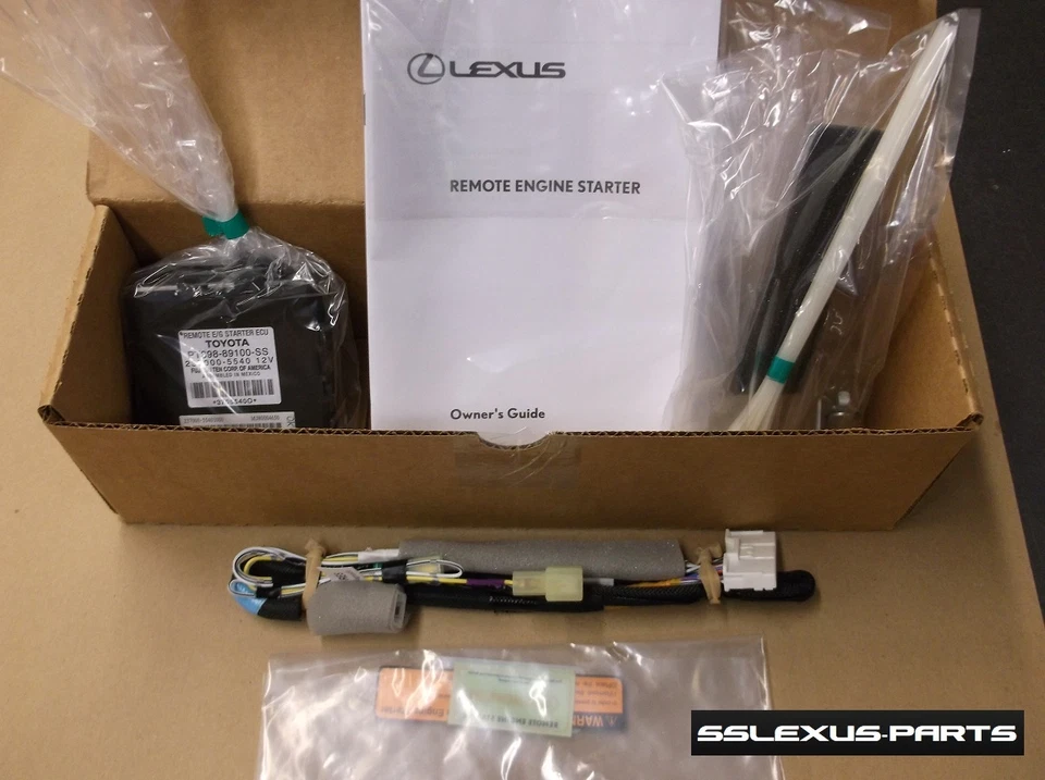 Arranque motor remoto Lexus ES300H ES350 (2013-2014) OEM PT398-33131 Foto 3 de 3