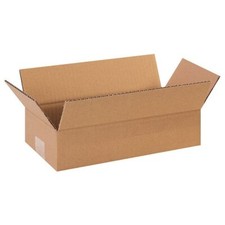 Corrugated Carton Cardboard Mailing Packing Shipping Boxes 3 inch Depth