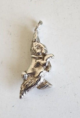 Beatrix Potter Sterling Silver 925 Charm PETER RABBIT by Hand & Hammer