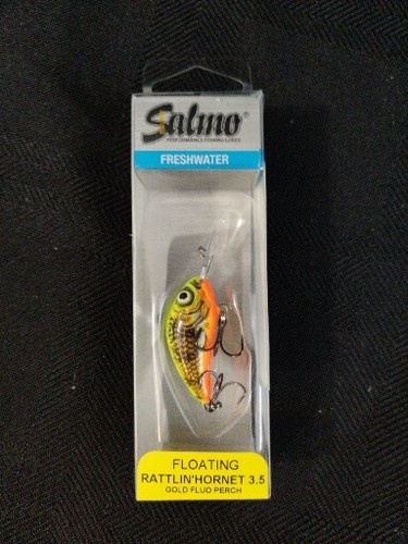 Leurre Salmo Hornet 9cm 36g PSA-H9F Flottant Brochet Silure NOUVELLES COULEURS E - Foto 5