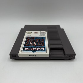 Nintendo NES LOOPZ Tested & Working Authentic Mindscape Inc 1990 Cartridge Only