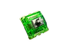 Hand Lubed and Filmed C3 Equalz Kiwi Tactile Switches (90 Count)