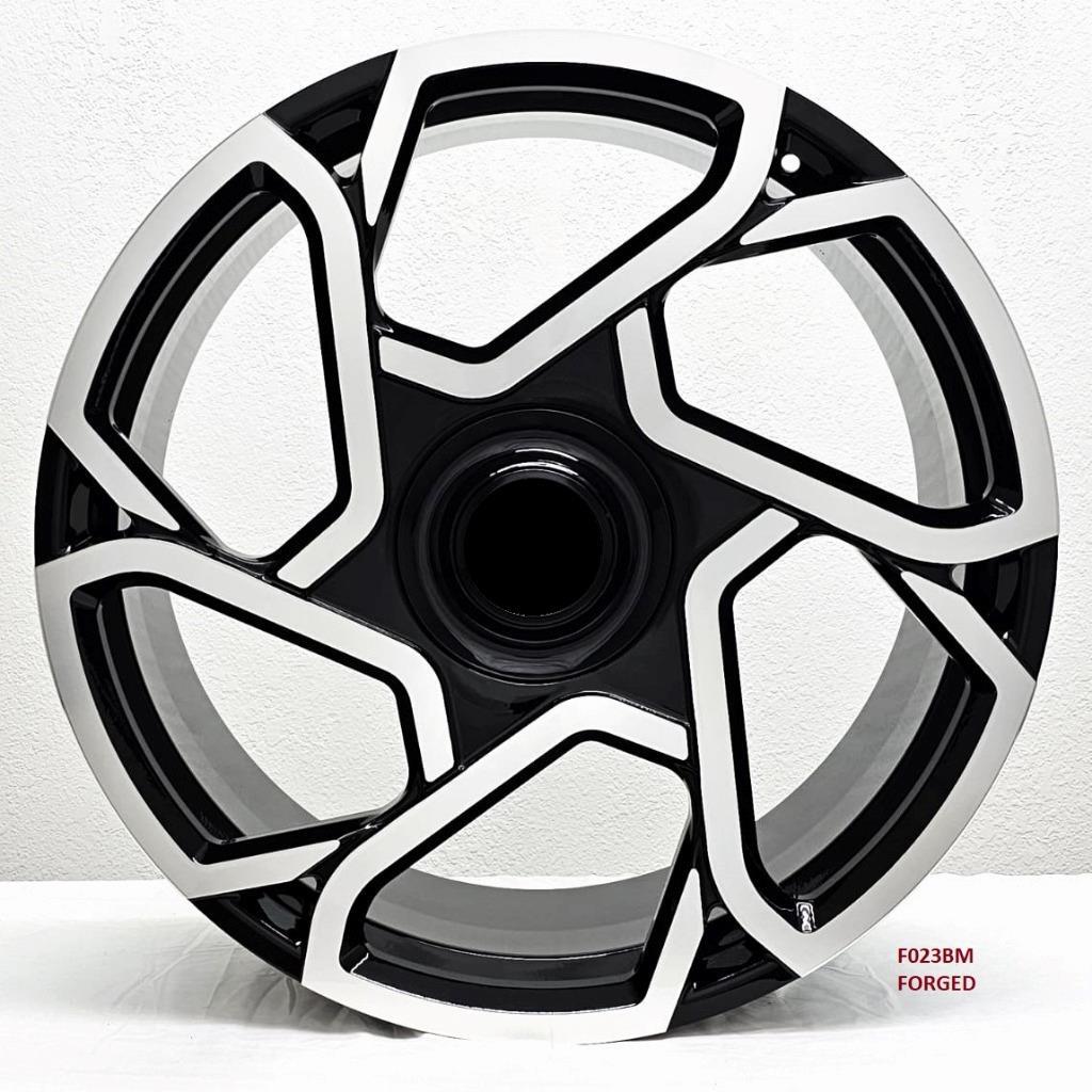20'' FORGED wheels for ROLLS ROYCE WRAITH 2014 TO 2020 20x8.5/9.5" 5x120