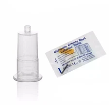 SAFETY WING BLOOD COLLECTION SET WITH PRE-ATTACHED 25G