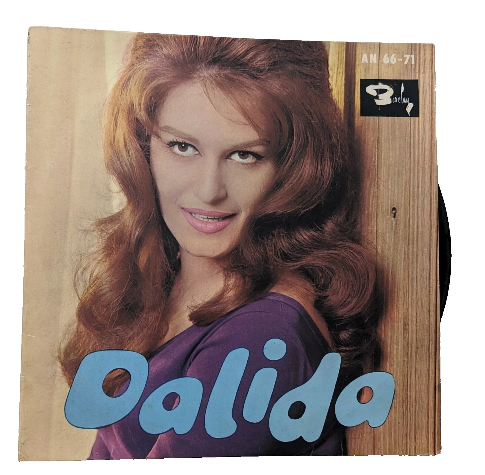 Dalida Chanson Pop Vinyl Records
