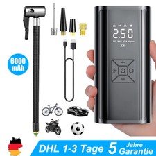 Elektrische Luftpumpe 150PSI 12V Motorrad Luftmatratze Schlauchboot Auto Pumpe