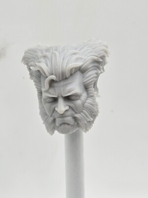 3d Print HENRY CALVORINE HEAD  1:12 Classified Legend COMPATIBLE 