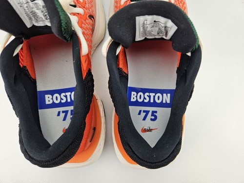 Nike Mens ZoomX Invincible Run Flyknit 2 Orange/Green/Sail DV2149-800 Sz 5.5 NEW - Picture 9 of 13