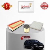 Wartungsset Filter Fiat Punto Evo 1.4 Abarth 120KW 163PS Ab 2009
