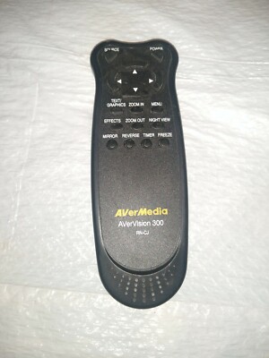 Fastshipping  OEM AVerMedia RN-CJ AVerVision 300 Remote Control Genuine