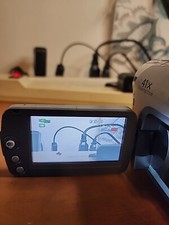 Canon ZR900 MiniDV Digital Video Camcorder 41x 1000x - PLEASE READ DESCRIPTION