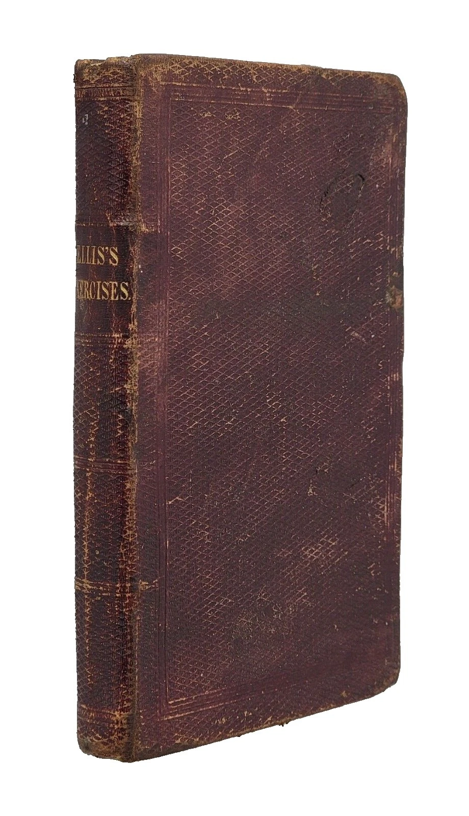 Libros antiguos y de colección de referencia en inglés año de impresión 1850-1899