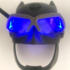 DC Justice League Batman Voice Changing Tactical Helmet Action Figure Mask