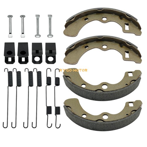 Front & Rear Brake Shoes Kit for Kawasaki Mule 1000 2010 2020 2030 KAF450 KAF540 - Picture 9 of 9