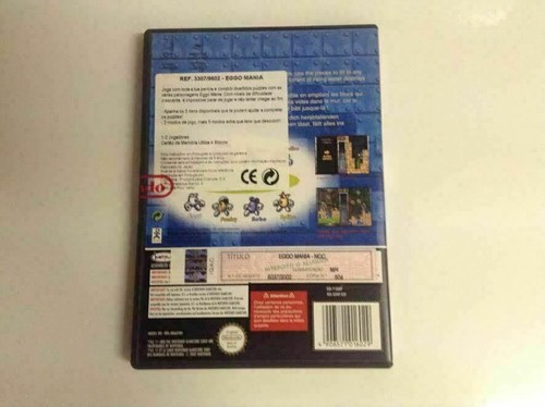 Eggo Mania Nintendo Gamecube PAL UK European New Sealed - Picture 2 of 3