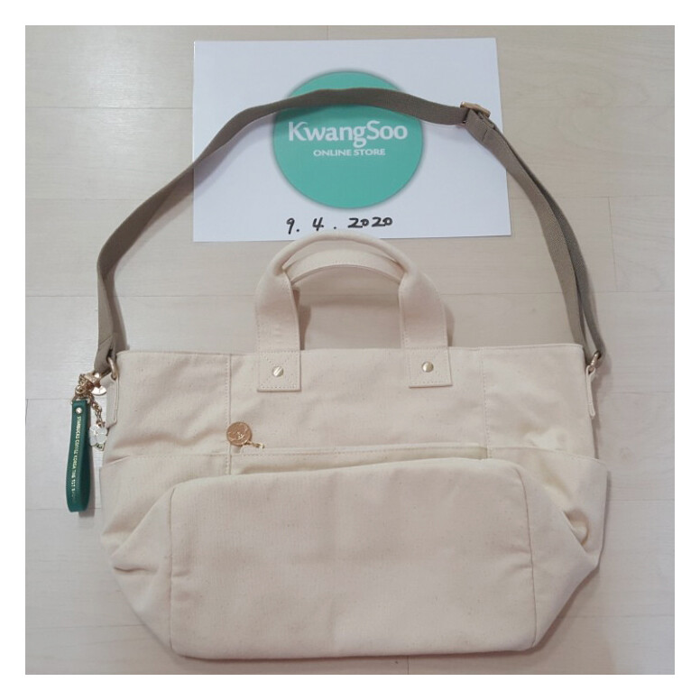 Starbucks Korea The First Store Ecobag Tote Bag Messenger
