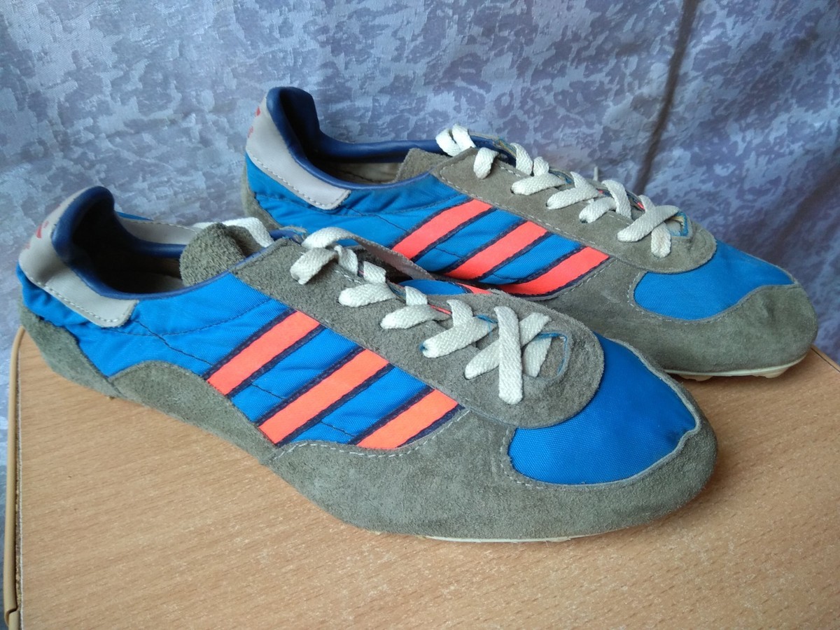 Retro Vintage Soviet Boots Leather for run Soviet USSR Sport shoes