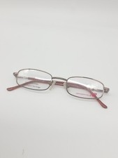 New Balance NBK 43-1 44-18-125 Brown Matte Full Rim Metal Eyeglasses Frame 
