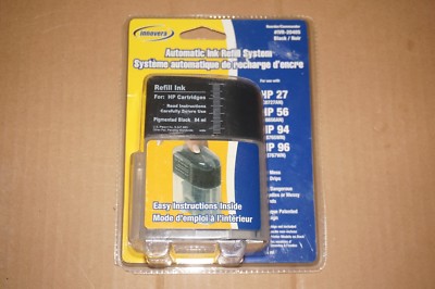 INNOVERA IVR-20405 AUTOMATIC INK REFILL SYSTEM BLACK FOR HP27, HP56, HP94, HP96