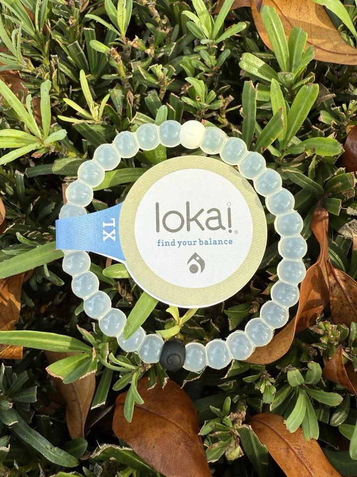 Juego de 2 Pulseras Lokai Rojo Claro XL Foto 3 de 4