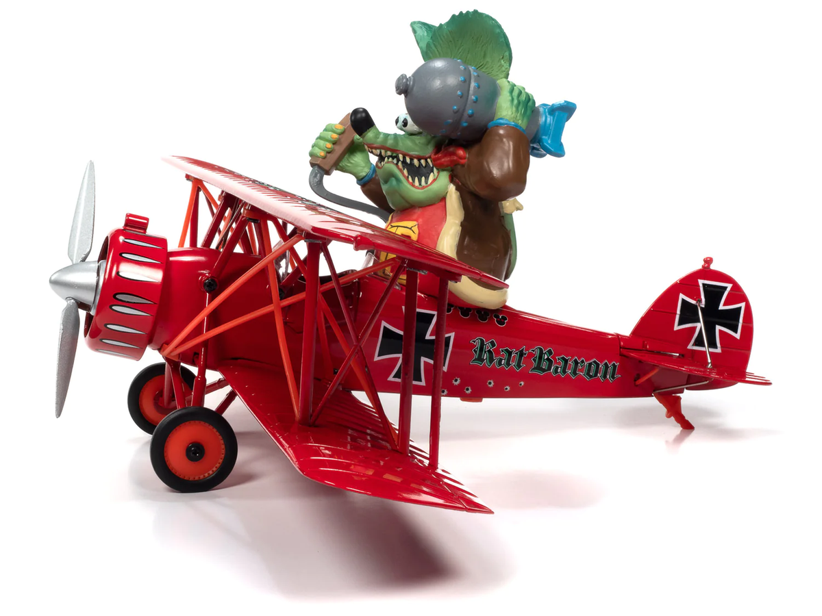 ラットフィンク 1929 WACO STRAIGHTWING RAT BARON AUTO WORLD 1:30 RAT FINK 1929 WACO STRAIGHTWING RAT BARON